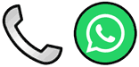 Contatta Divinazione Prima Luce via Telefono e WhatsApp